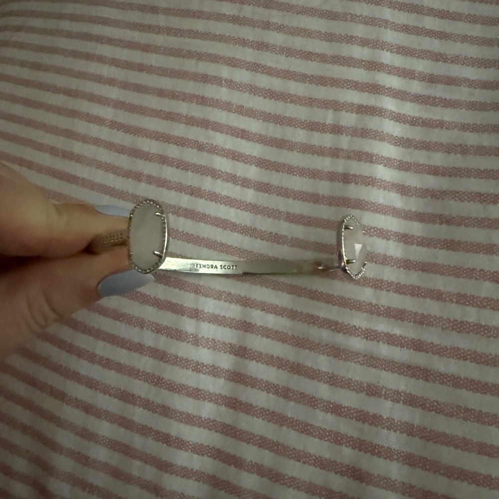 Kendra Scott Silver Cuff Bracelet